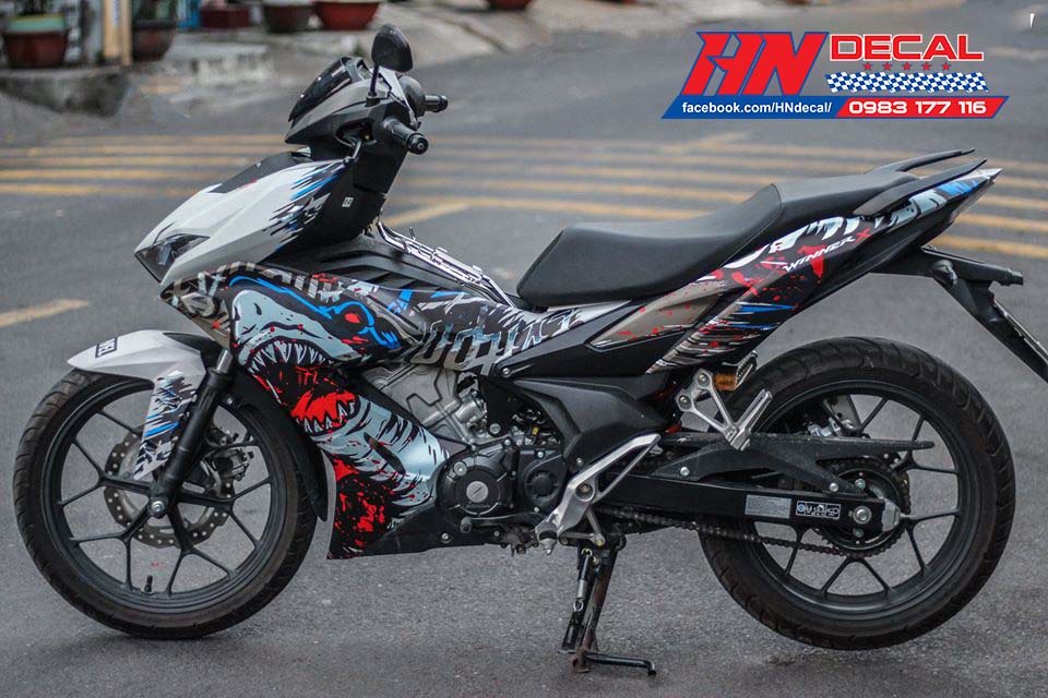 Tem trùm winner x cá mập rỉ máu