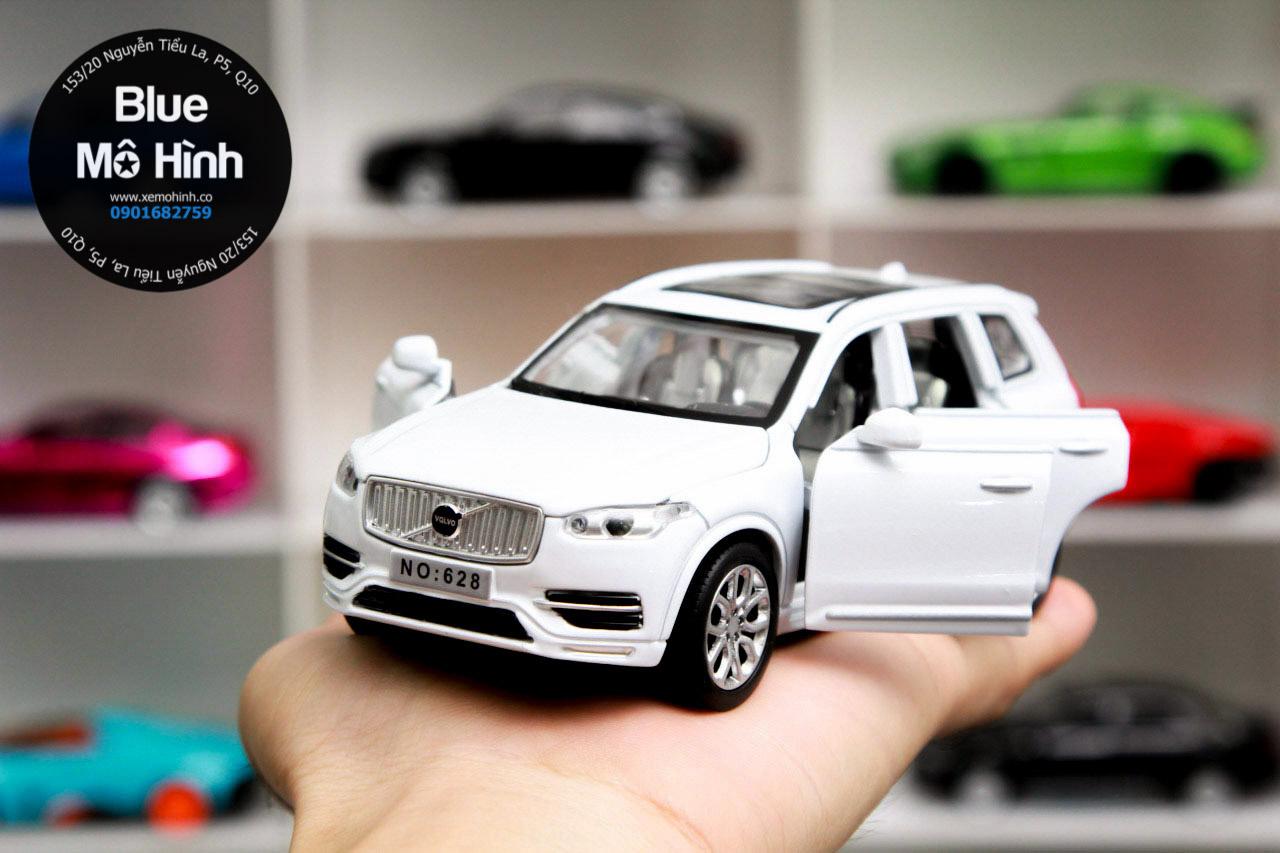 Blue mô hình | Mô Hình Xe Volvo XC90 tỷ lệ 1:32
