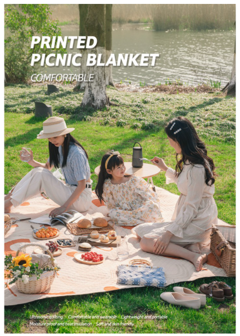 Thảm dã ngoại gấp gọn NatureHike NH21FCD01
