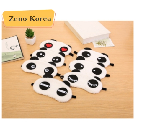 Tấm Bịt Mắt Ngủ Hình Gấu Panda
