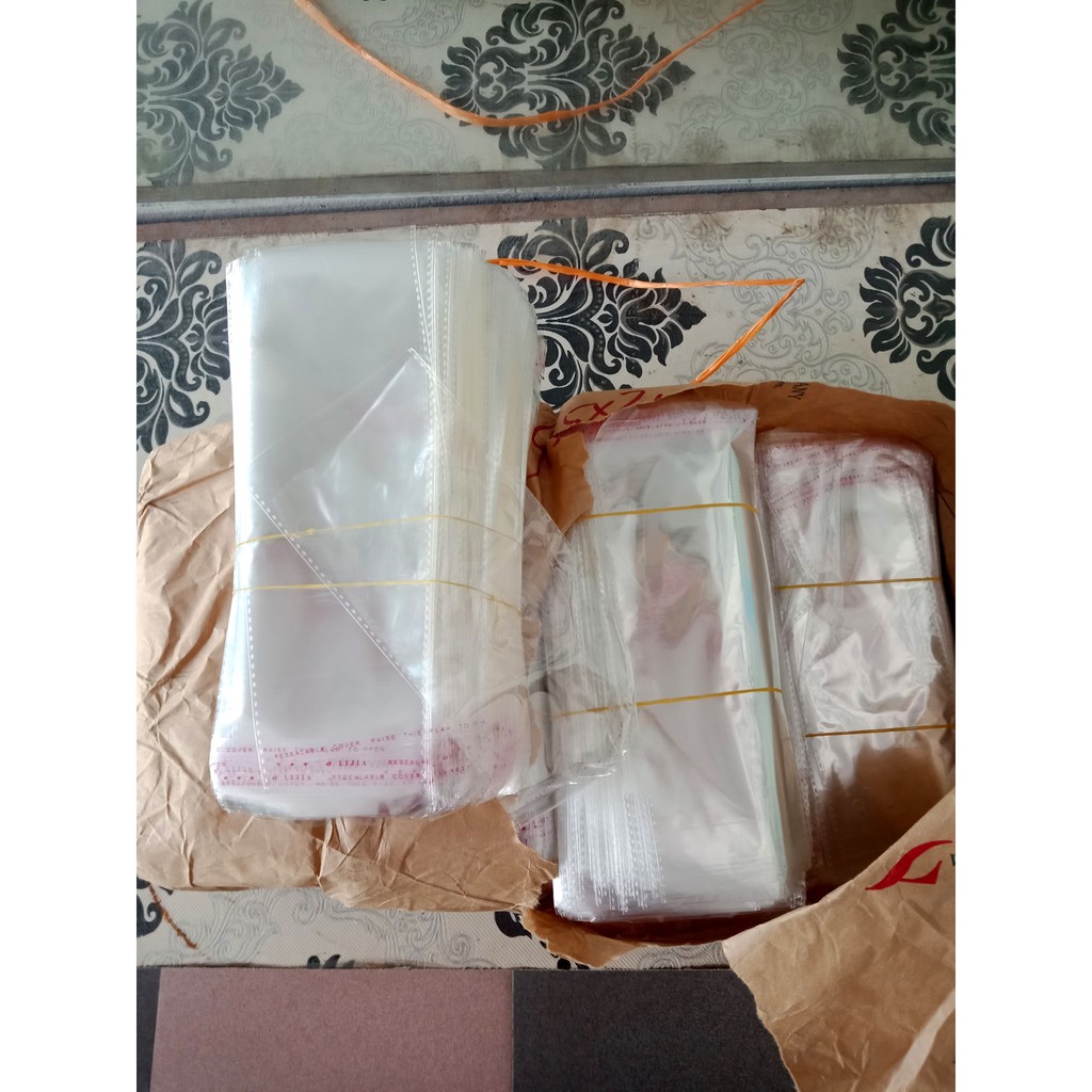 Túi Đựng Bao Lì Xì 100Gr (70 - 75 Túi) - hazo