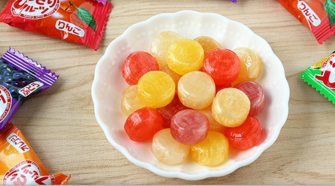 Combo 3 Gói Kẹo Trái Cây Cocon Fruit Candy 140g