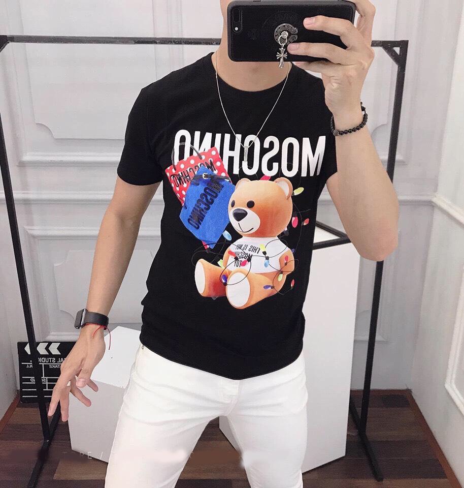 [HCM]áo thun moschino nam cao cấp giá tốt