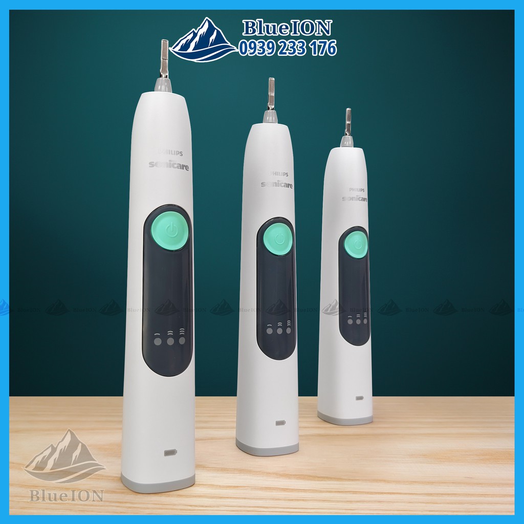 [Hàng Mỹ] Bàn chải đánh răng điện Philips Sonicare 3 Series (nobox - không hộp)