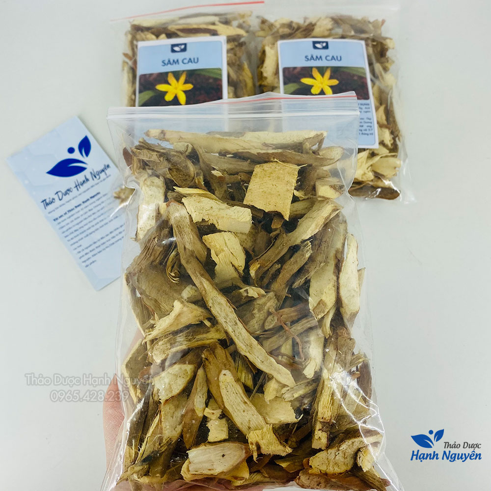 Sâm cau đỏ 100g, thái phiến, khô, sạch, hỗ trợ bổ thận, tráng dương, tăng cường sinh lý nam