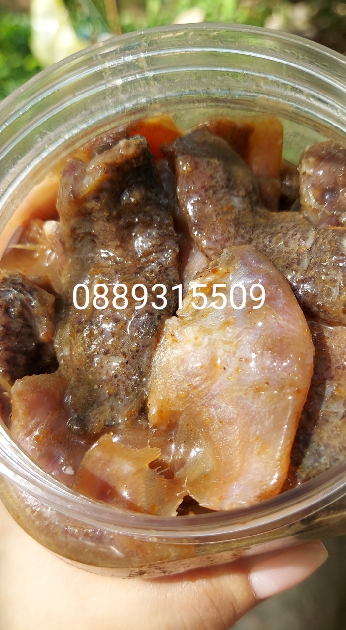 Mắm mặn cá rô đồng nhà làm thơm nứt mũi 1kg