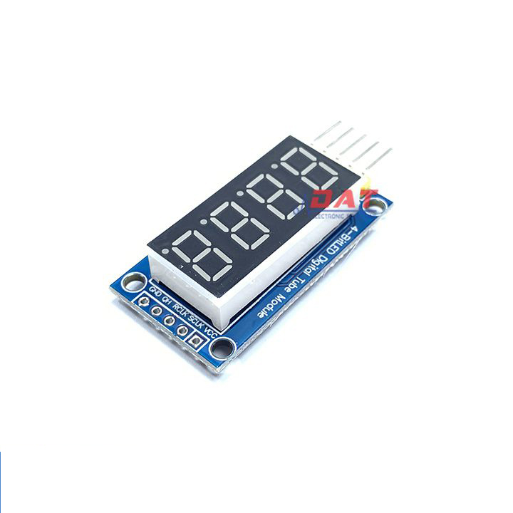[HCM]Mạch Hiển Thị 4 Led 7 Đoạn 74HC595