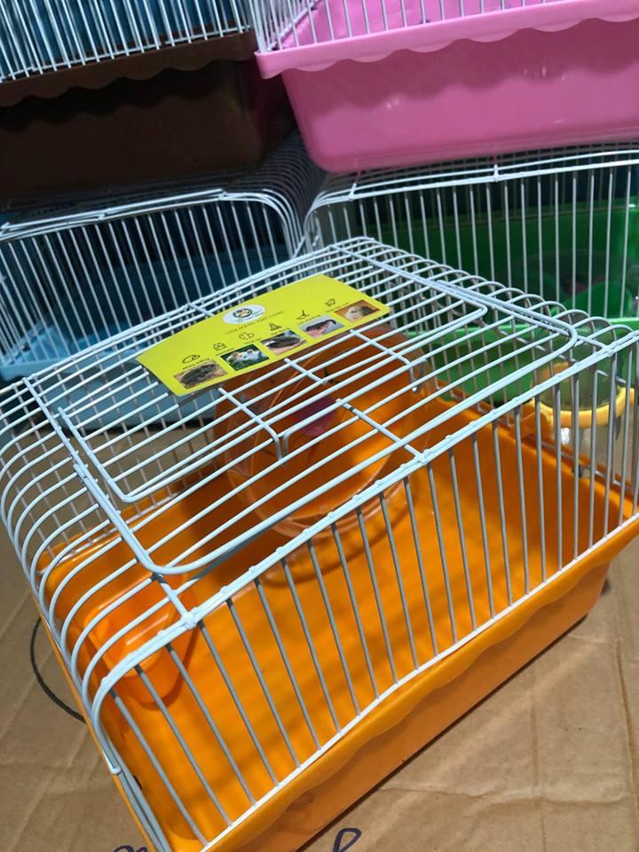 [HCM]Lồng hamster xách tay .