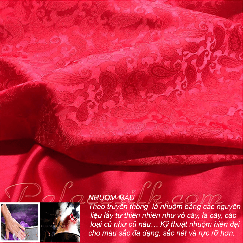 Palacesilk high quality silk fabric