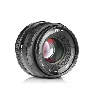 Ống kính Meike 35mm F1.4 lấy nét thủ công cho máy ảnh mirroless Fuji, Sony thumbnail