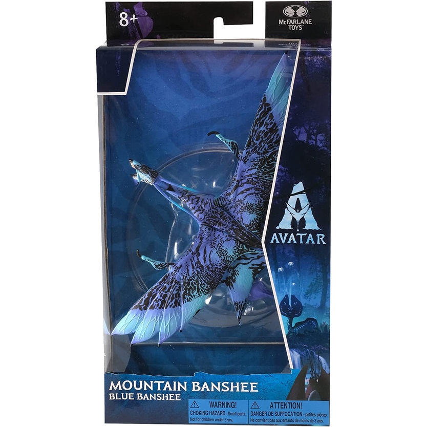 Mô hình mcfarlane 🌊avatar 3.75-inch 🌊avatar 1 & 2: way of water - mountain banshee - world of pandora