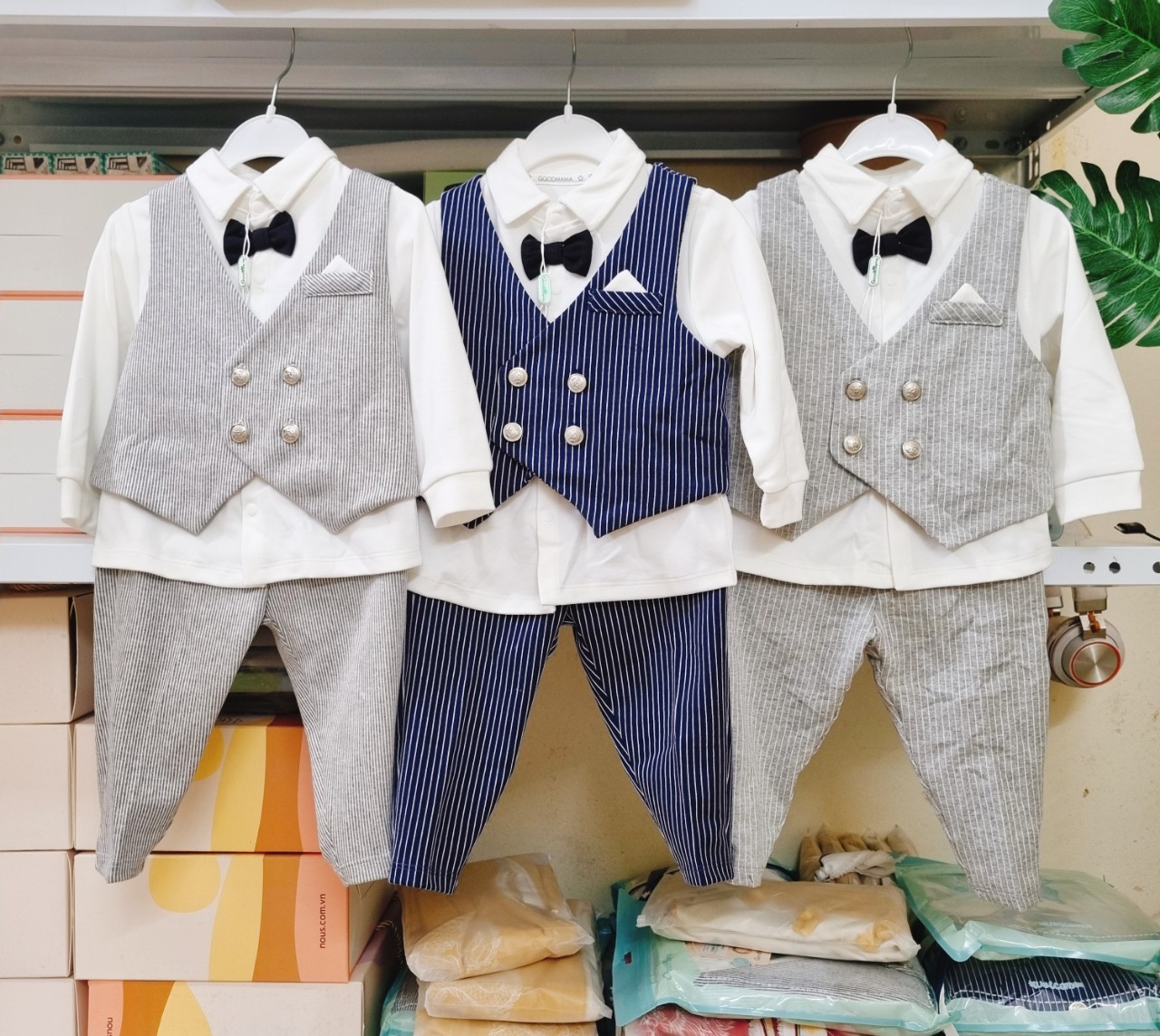 [Goodmama] Set gile công tử cho bé