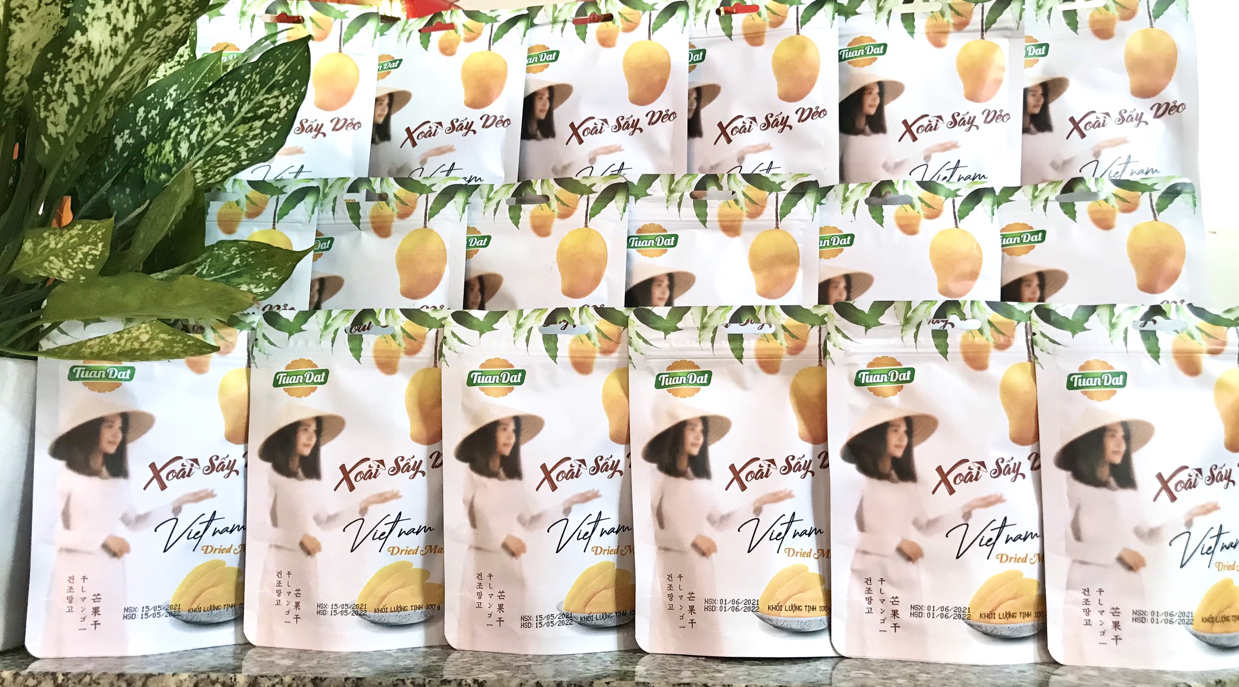 [HCM]Xoài sấy dẻo 100g