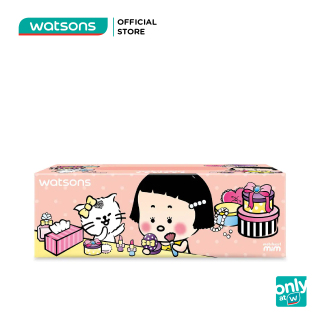 [1000đ SẢN PHẨM THỨ 2] Giấy Hộp Watsons Velvety Soft Box Tissues Mobile Girl Mềm 3 Lớp 100 Miếng Nhiều Mẫu thumbnail