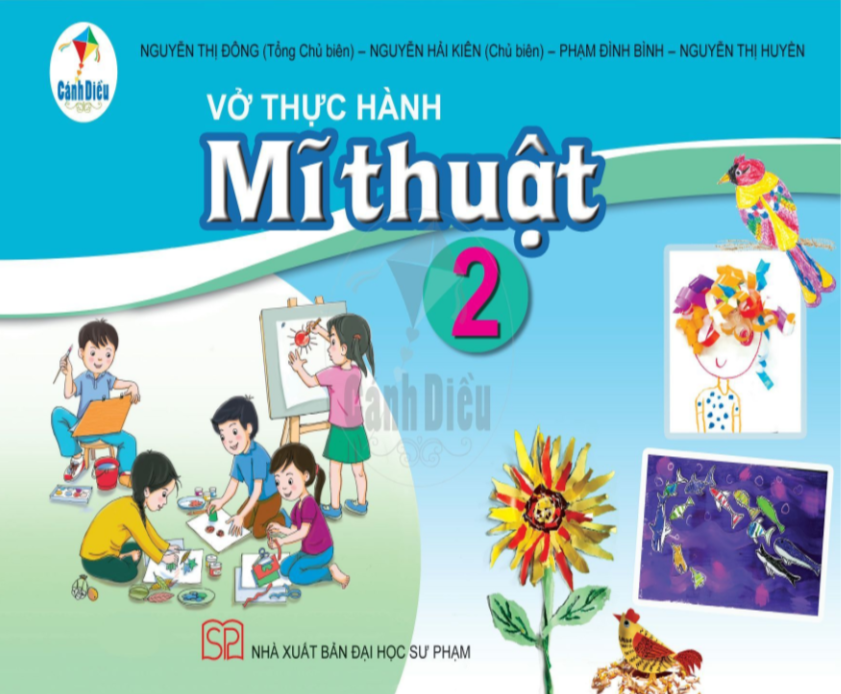 Vở thực hành mĩ thuật lớp 2 - cánh diều