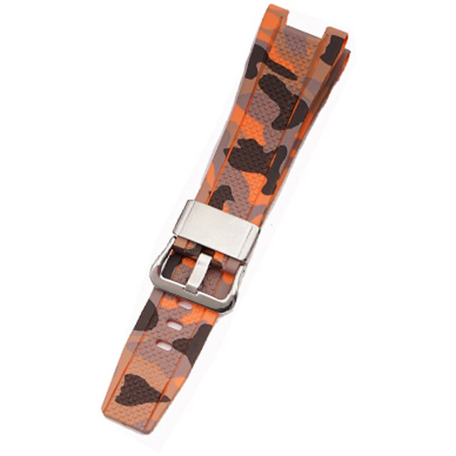 Strap for casio g-shock gst gst-w300 gst-s110 gst-s100g gst-w110 gst-w130l sport replacement watchband accessories