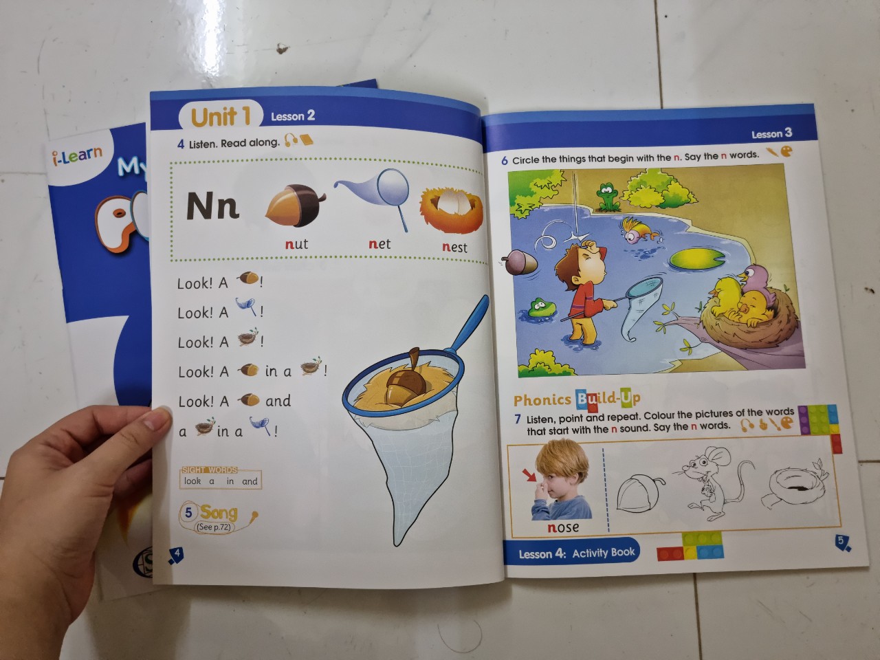 Bộ I learn my phonics Grade 2 cho bé