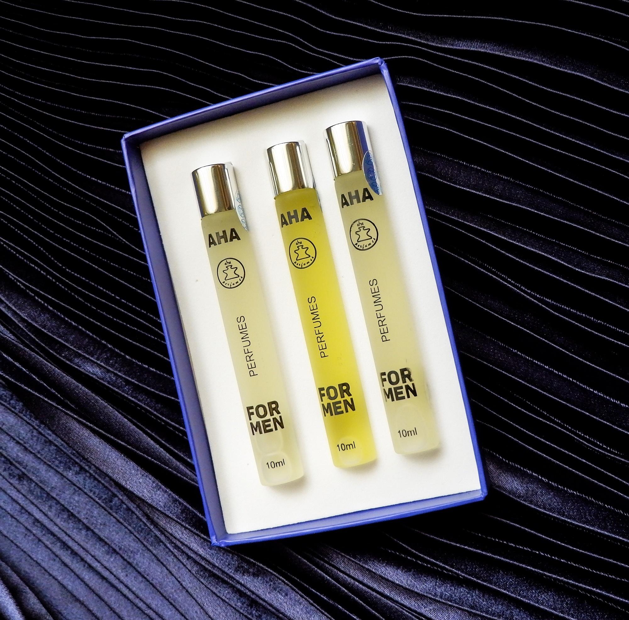 Set 03 nước hoa nam AHA997 - AHA998 - AHA999 (Allure Sport & Bleu & Egoiste) AHAPERFUMES 10ML