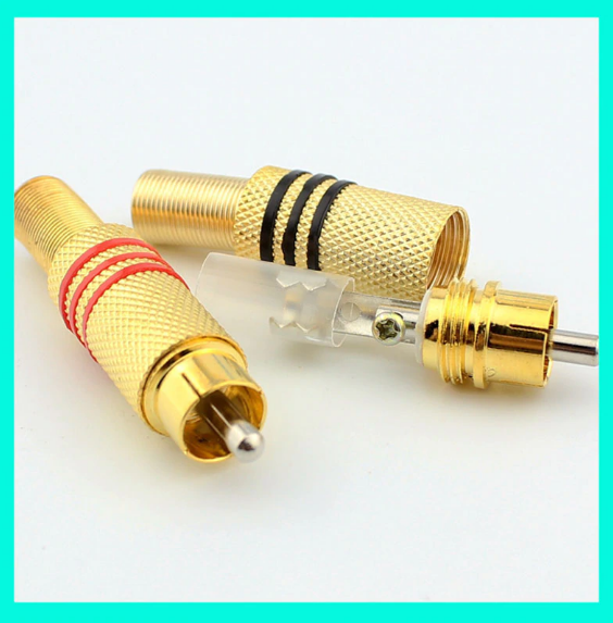 Cặp Jack AV Hoa sen RCA 339