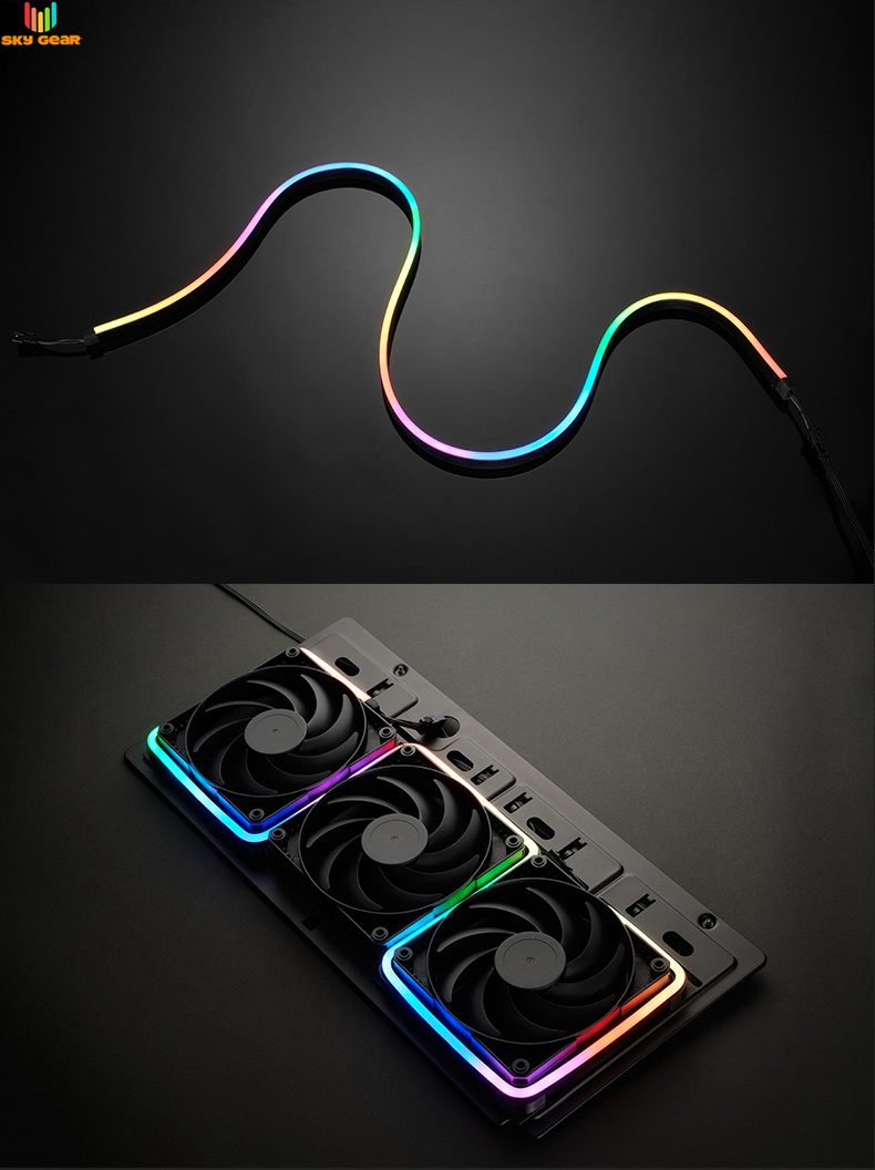 Dây LED Phanteks Neon DIGITAL RGB LED STRIP M1