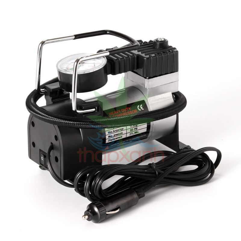 [HCM]MÁY BƠM LỚP XE HƠI XE MÁY SHU DIKA 12V -220V 150Psi CAO CẤP TIỆN LỢI MANG THEO - MÁY BƠM XE MINI NHỎ GỌN CÔNG SUẤT CAO BƠM NHANH TIỆN LỢI