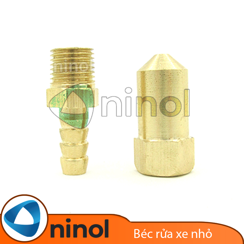 Đầu vòi rửa xe nối ống 8 ly