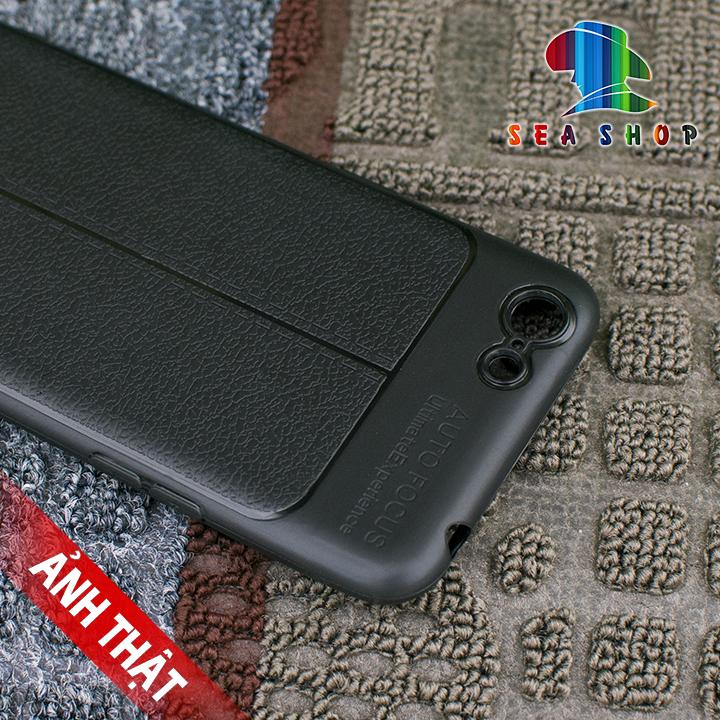 Ốp lưng Oppo A71 Nhựa dẻo vân da loại A