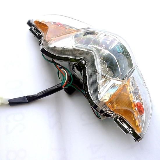 Đầu đèn pha xe WAVE S110 , RSX bóng tròn siêu sáng - A422