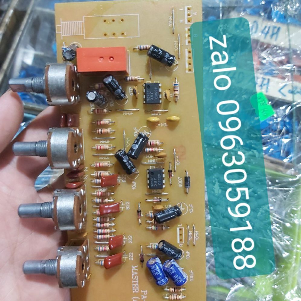 Bo master cho âm ly 203