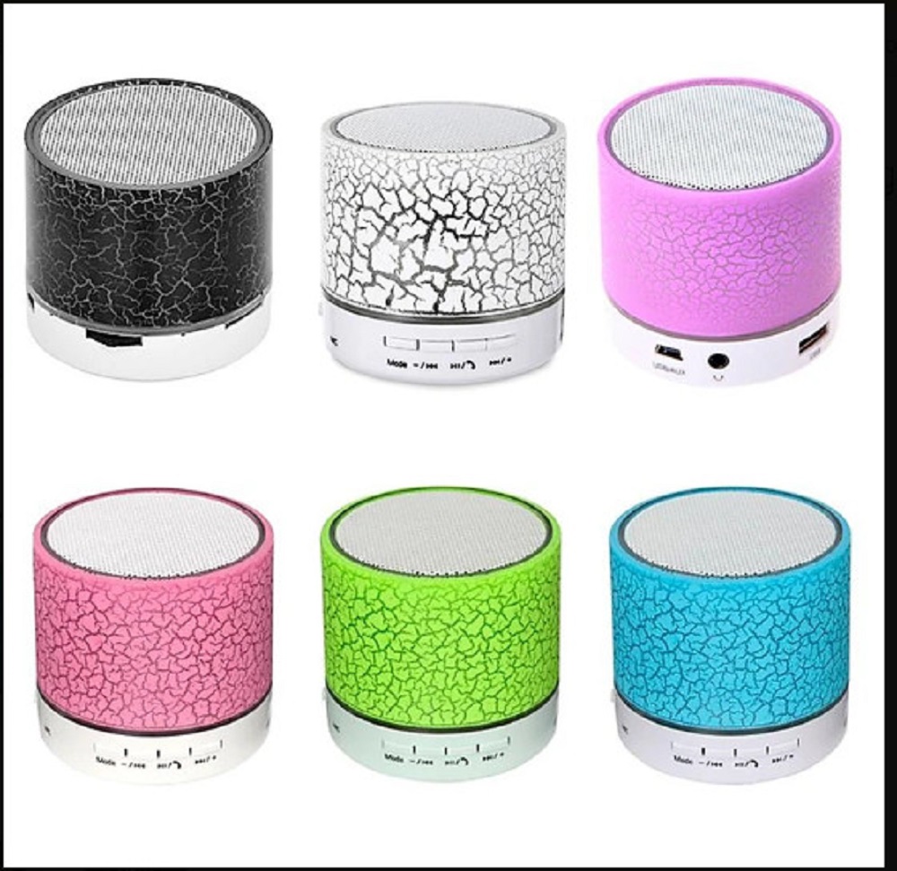 Loa Bluetooth mini A9, có đèn led đổi màu