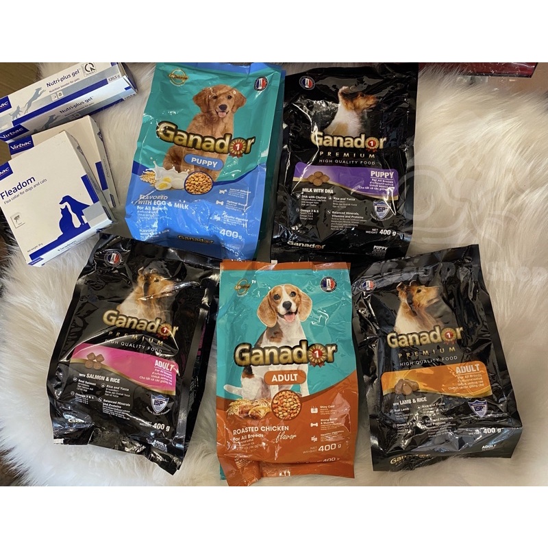 [ 400Gr Zin ] Hạt Ganador Cho Chó 🐕