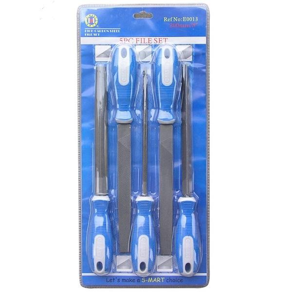 8″ Dũa bộ (5 cây) E0013 C-MART