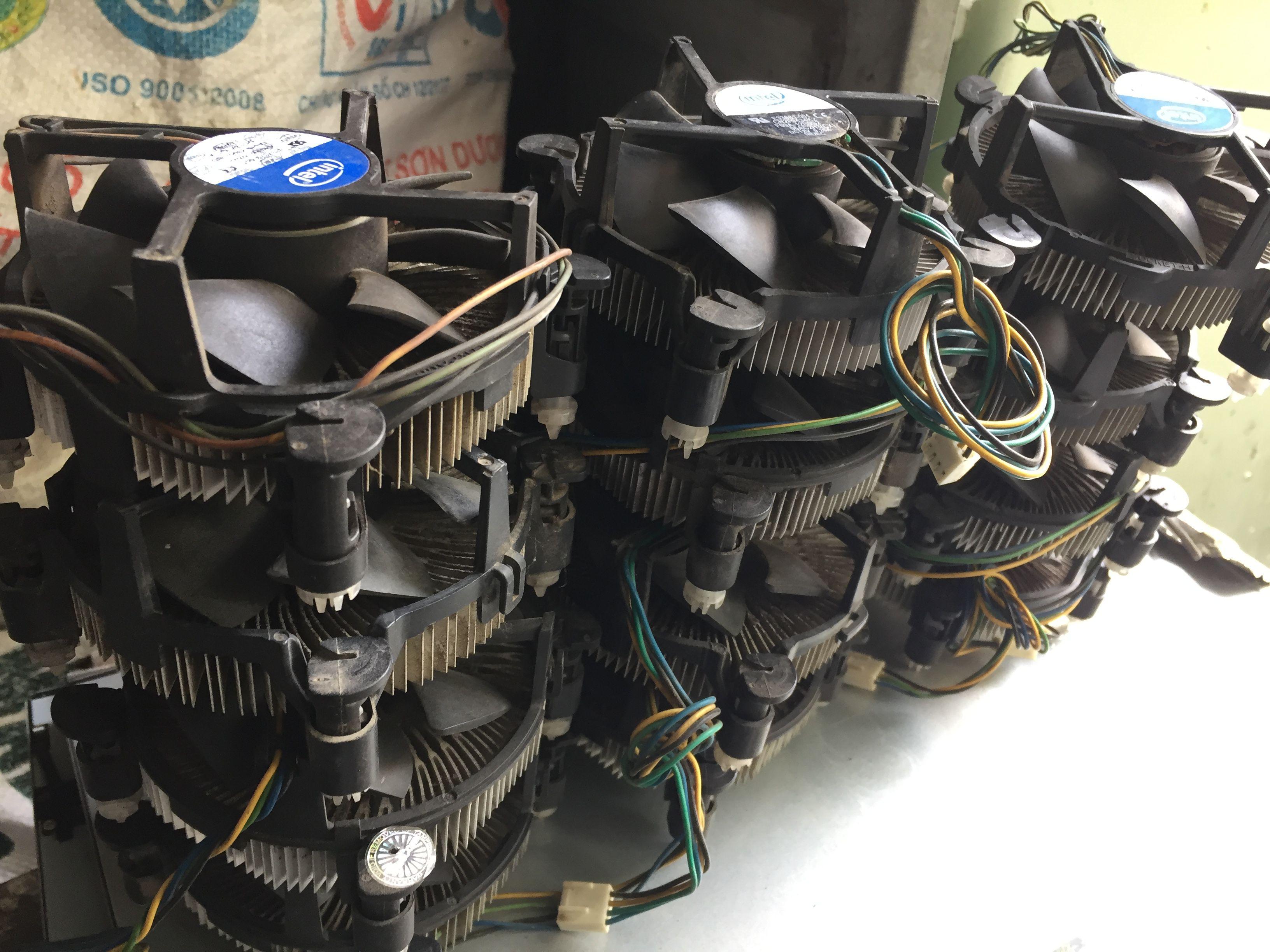 Intel Socket 775 Cpu Cooling Fan, Computer Components, Heatsink and Power Supply
