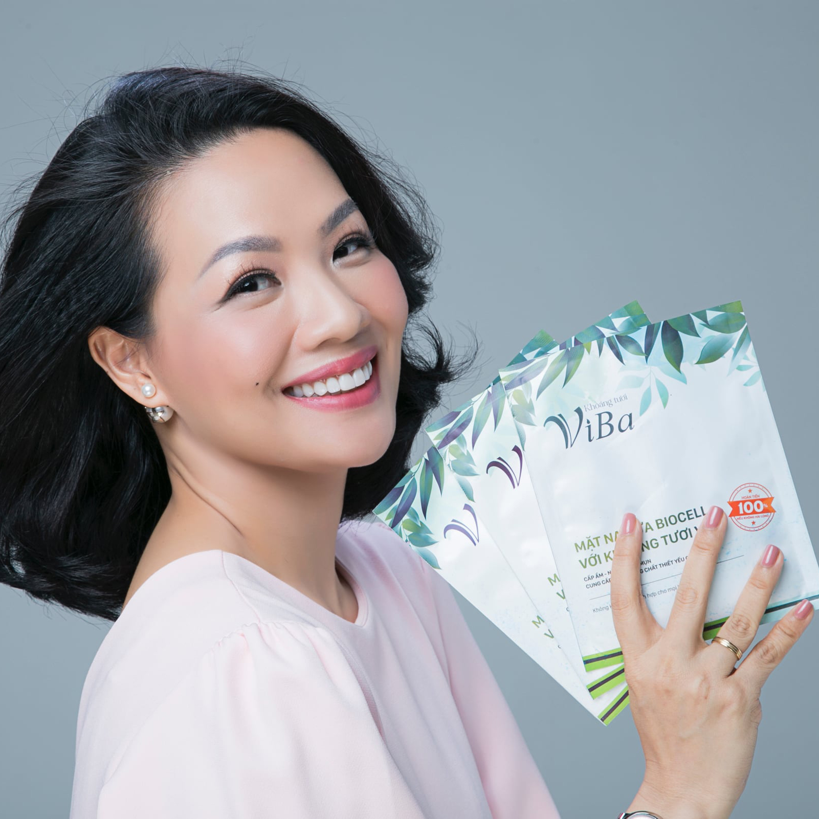 [VIBA CHÍNH HÃNG] MẶT NẠ DỪA BIOCELL VÀ KHOÁNG TƯƠI VIBA
