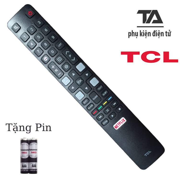[FREESHIP] ✔ REMOTE ĐIỀU KHIỂN TIVI TCL SMART - CHÍNH HÃNG