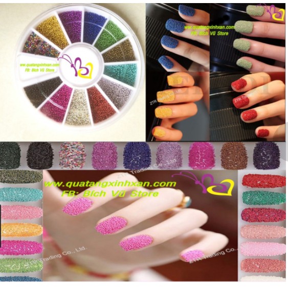 [HCM]Khay bi nail 12 màu cam kết sản phẩm đúng mô tả chất lượng đảm bảo an toàn cho người sử dụng