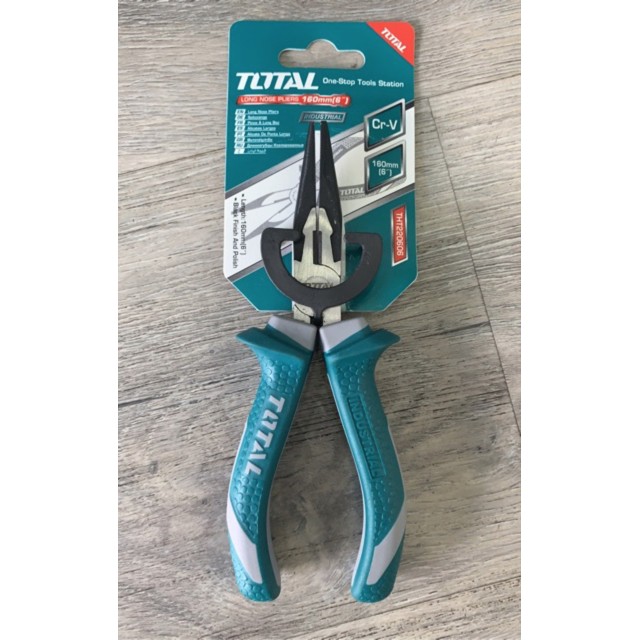 TOTAL Kềm mũi nhọn mỏ dài THT220606