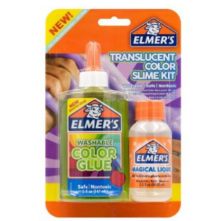 Bộ kit làm slime Elmer s Washable Color Glue Slime Kit thumbnail