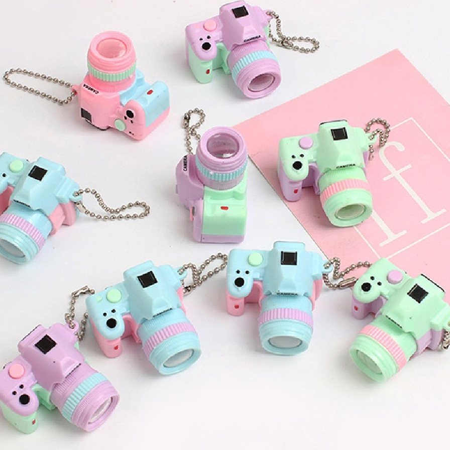 1 Móc Khóa Hình Máy Ảnh Mini Dễ Thương (1500MKA)