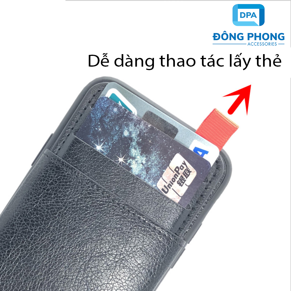 Ốp Lưng iPhone Đa Năng Có Ngăn Đựng Card, Thẻ ATM