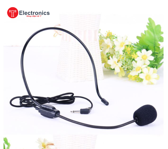 Micro Trợ Giảng Có Dây