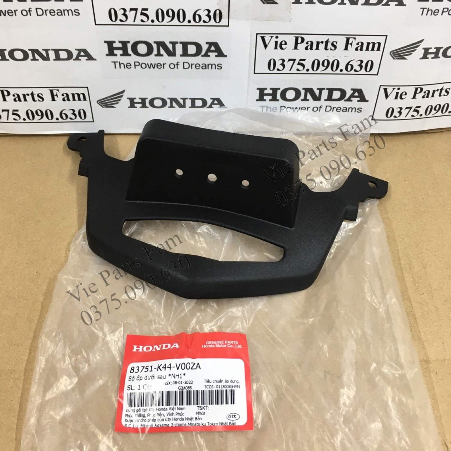 Ốp đèn hậu Vision 2015-2020, hàng din honda mới 100%