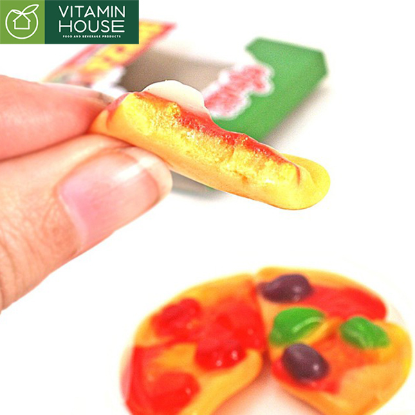 Combo 5 Kẹo Dẻo Đức Trolli Gummi Pizza 15.5g