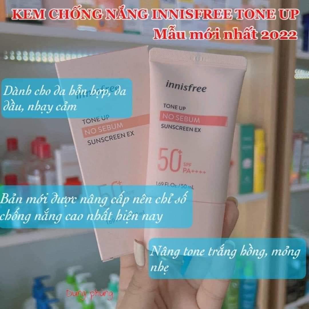 kem chống nắng Innisfree