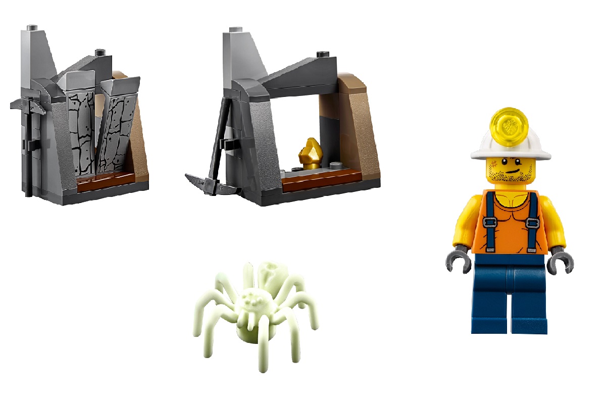 LEGO City 60185 Mining Power Splitter