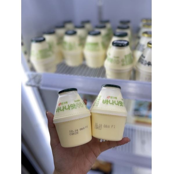 [GIAO 2H]Sữa chuối tươi chum Binggrae Hàn Quốc( 1 hũ 240ml)