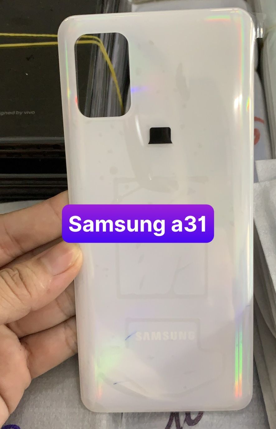 Nắp lưng samsung A31 ( miếng lưng)