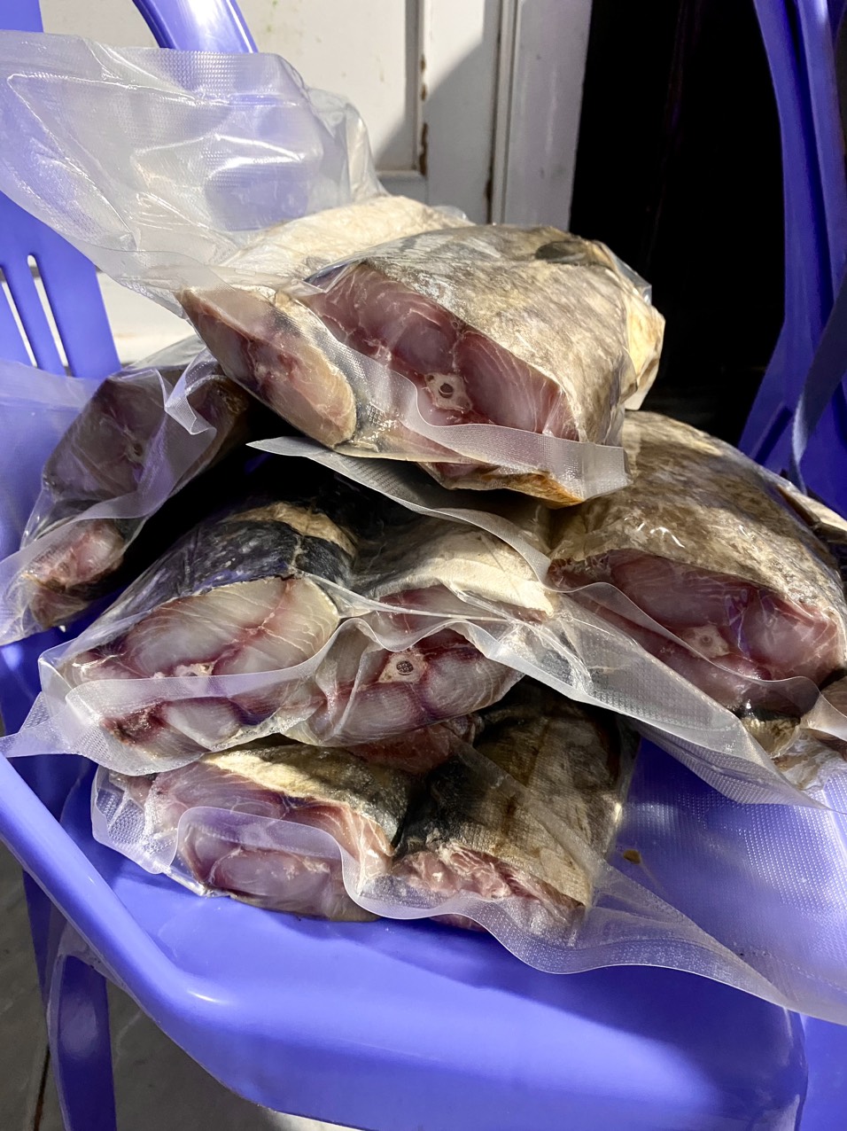 200gram mắm cá thu thơm đặc biệt kiên giang