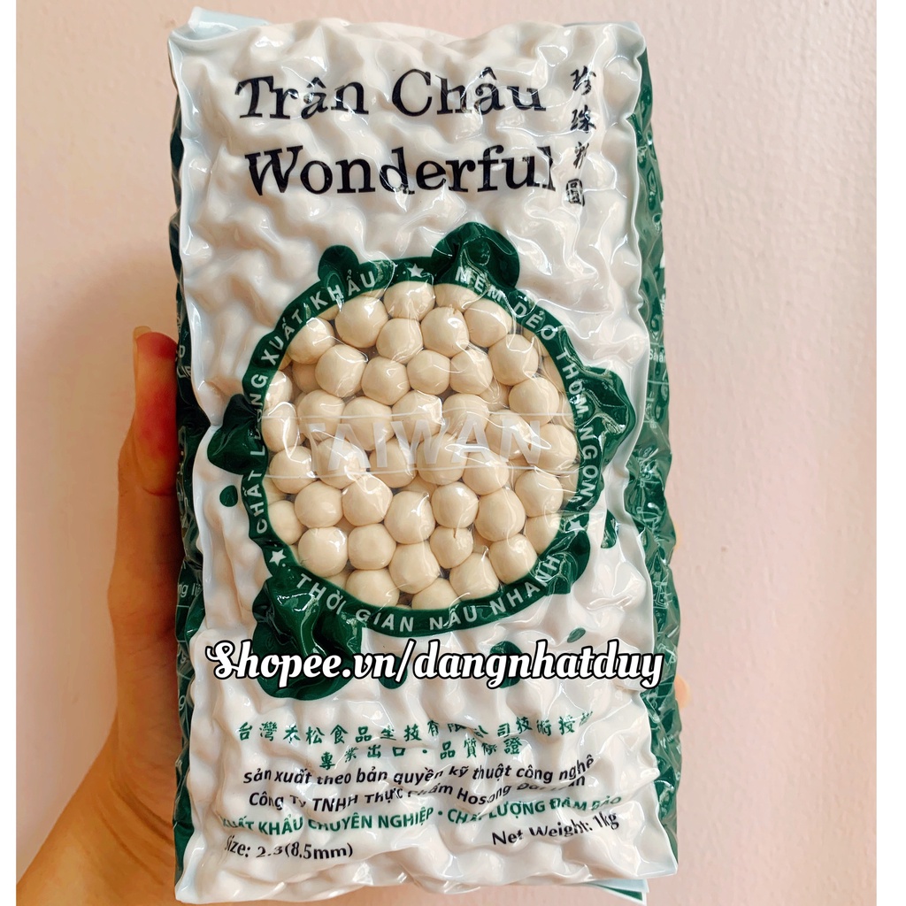 Trân Châu Wonderful (Caramel, Hoàng Kim) Gói 1KG