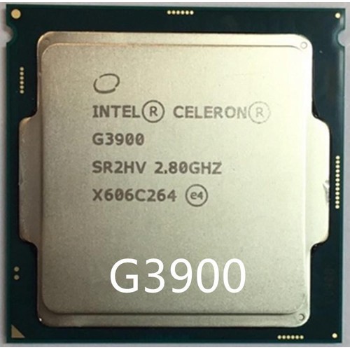 Chip CPU Intel Celeron G3930, g3900 cho main H110 B250 socket 1151